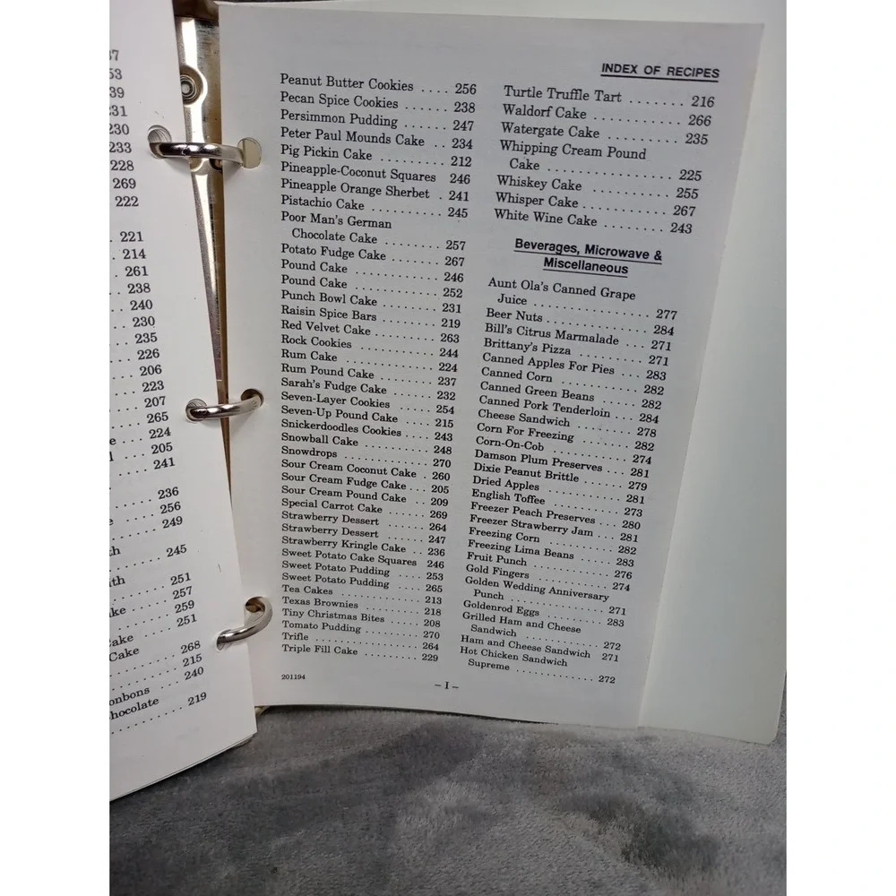 Favorite Recipes of The Tom Snyder Family Cookbook, Snyder Farm Trinity, NC 1994